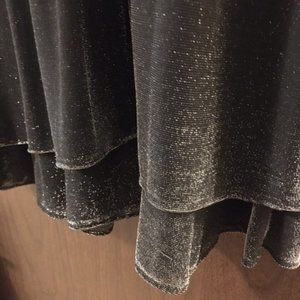 Vintage New Leslie Fay Metallic Cocktail Dress  Size 14